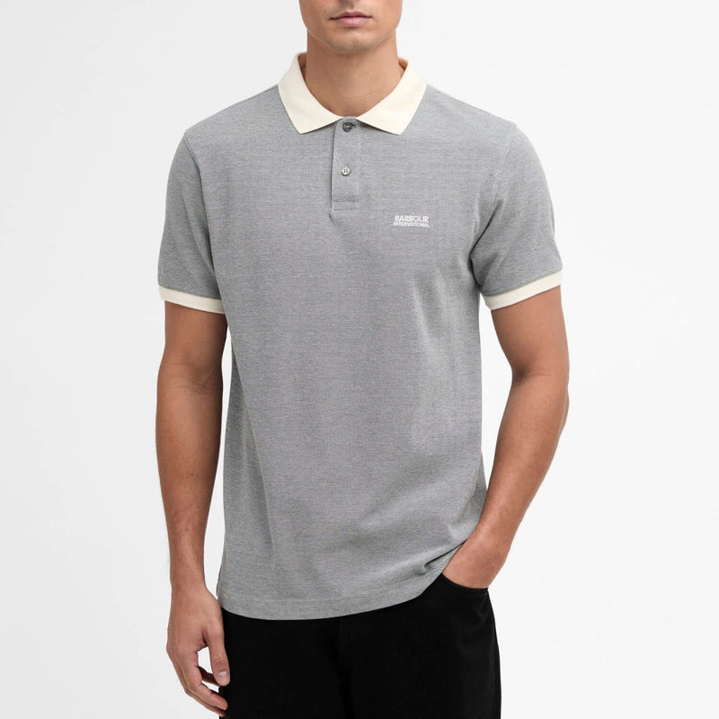 Barbour International Cowley Polo Shirt Forest River