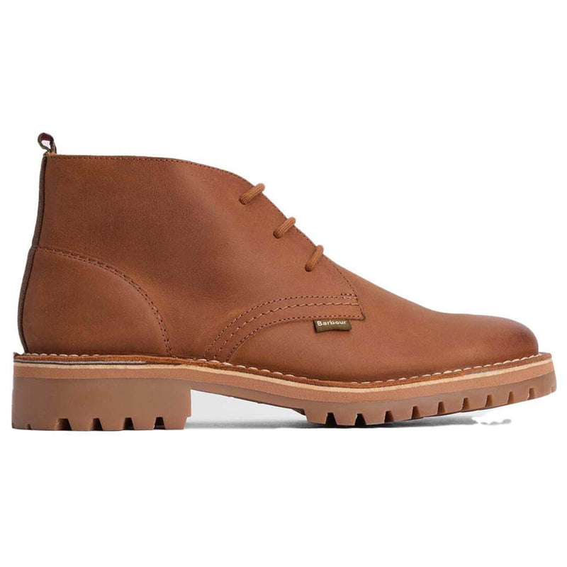 Barbour Hobart Chukka Boots Cognac
