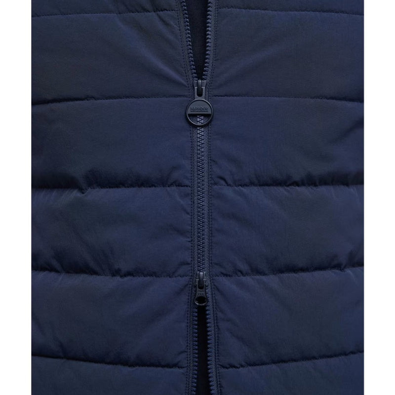 Barbour International Holmes Bomber Jacket Navy