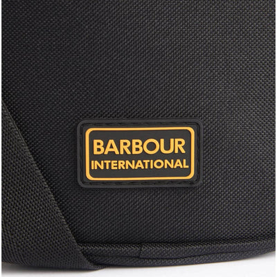 Barbour International Knockhill Utility Bag Black