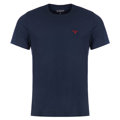 Barbour Essential Sports T-Shirt Navy