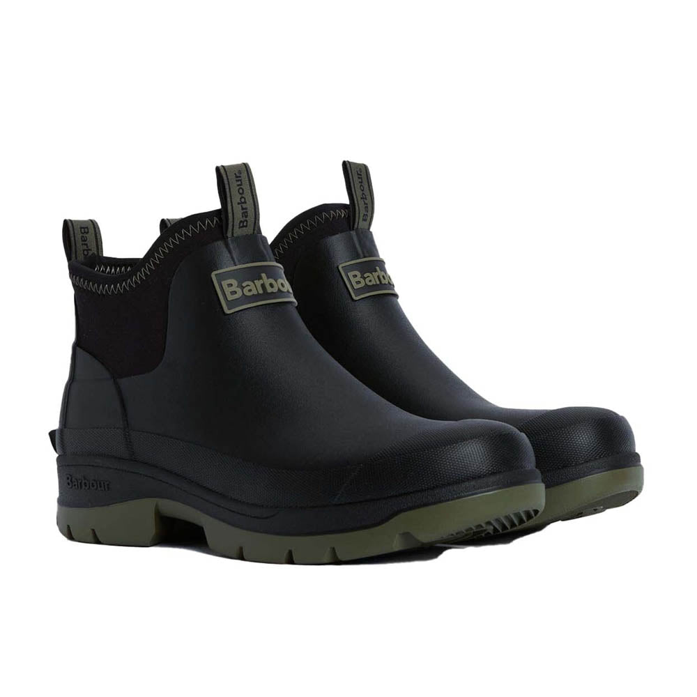 Barbour Men's Ridge Wellingtons Black