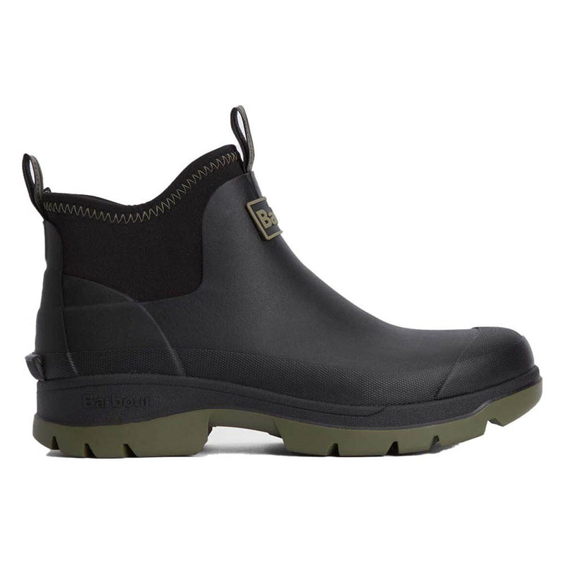 Barbour Men's Ridge Wellingtons Black