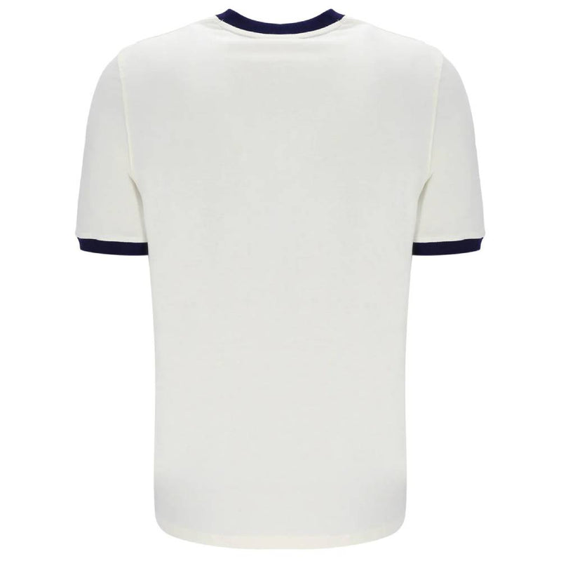 Fila Vintage Marconi Essential Ringer T-Shirt Gardenia