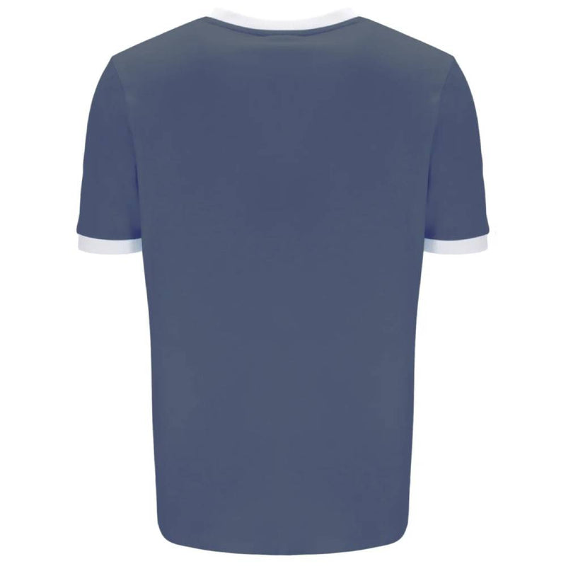 Fila Vintage Marconi Essential Ringer T-Shirt Vintage Indigo
