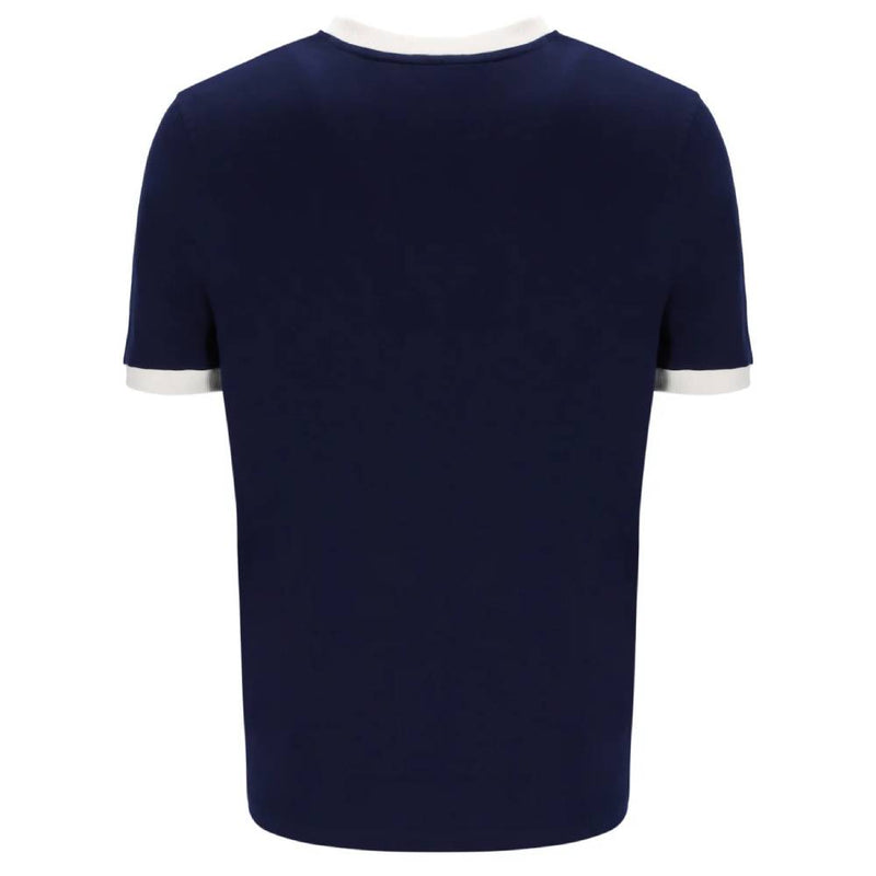 Fila Vintage Marconi Essential Ringer T-Shirt Fila Navy