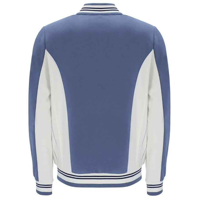 Fila Vintage Settanta Baseball Track Top Jacket Indigo