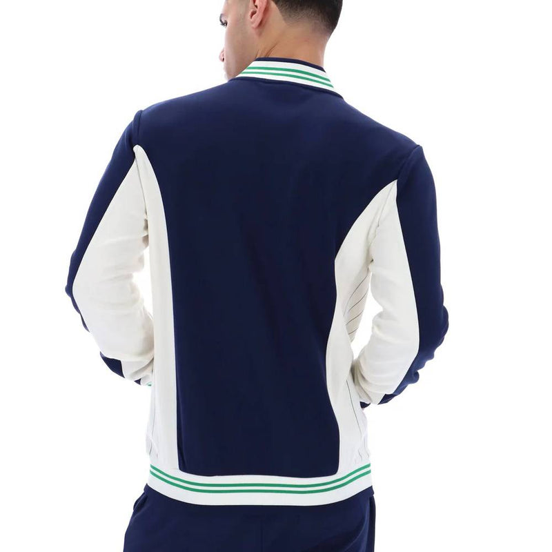 Fila Vintage Settanta Baseball Track Top Jacket Fila Navy