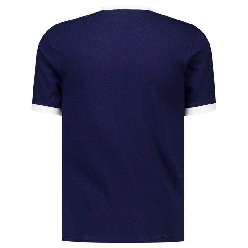 Fila Vintage Marconi Essential Ringer T-Shirt Fila Navy / White