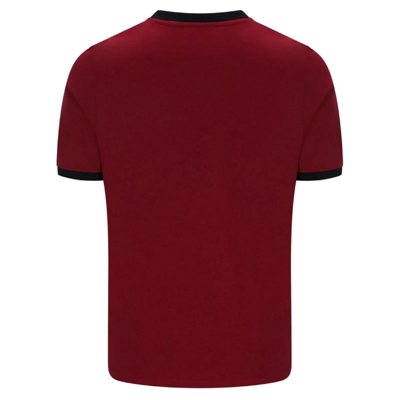 Fila Vintage Marconi Essential Ringer T-Shirt Sun Dried Tomato / Black