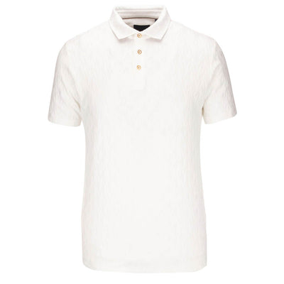 Guide London Classic Polo Shirt Ivory SJ5718