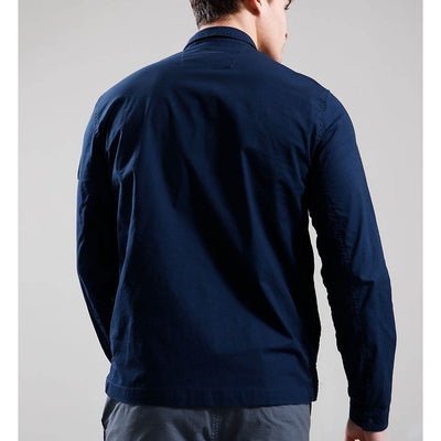 Marshall Artist Seafield Overshirt Navy