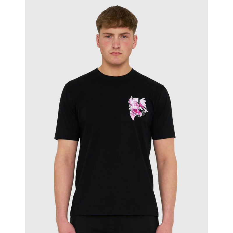 Marshall Artist Sonic Bloom T-Shirt Black
