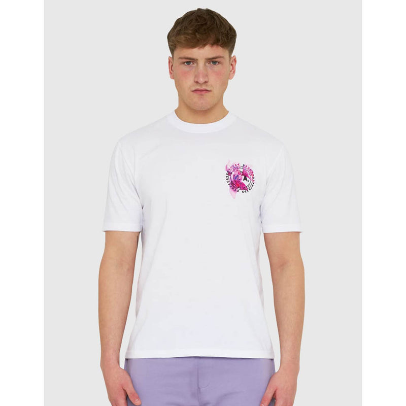 Marshall Artist Sonic Bloom T-Shirt White