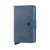 Secrid Miniwallet Original Ice Blue Leather Wallet