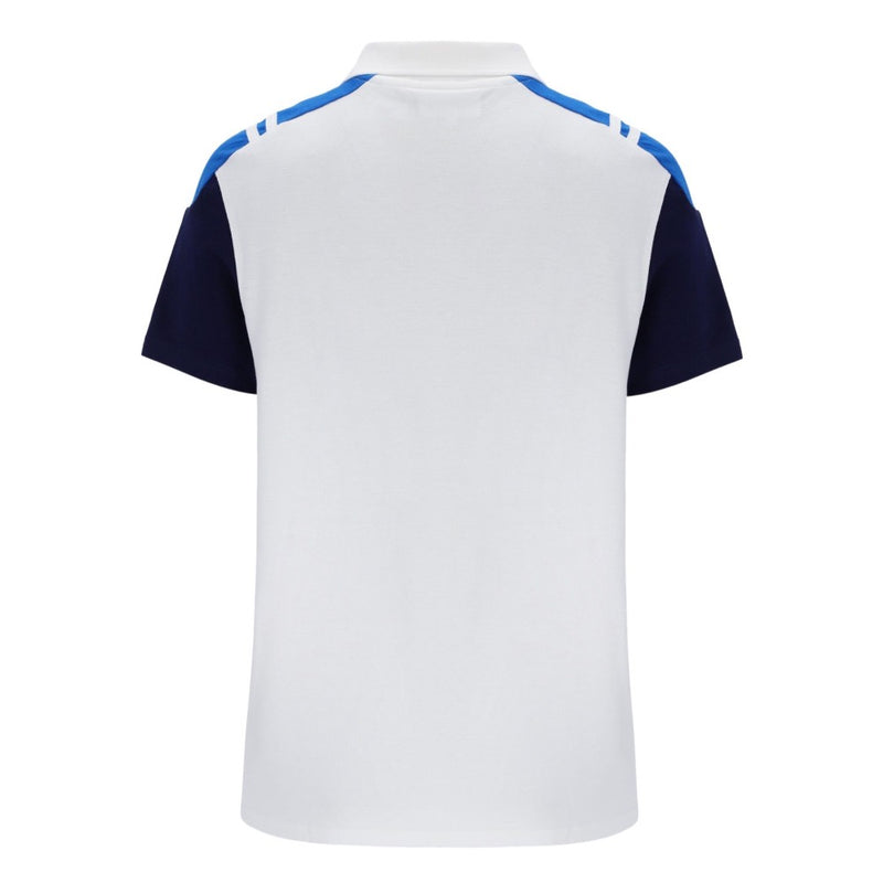 Sergio Tacchini Drive Polo Shirt White / Maratime Blue