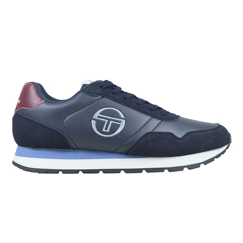 Sergio Tacchini Mile MIx Trainers Navy / Red