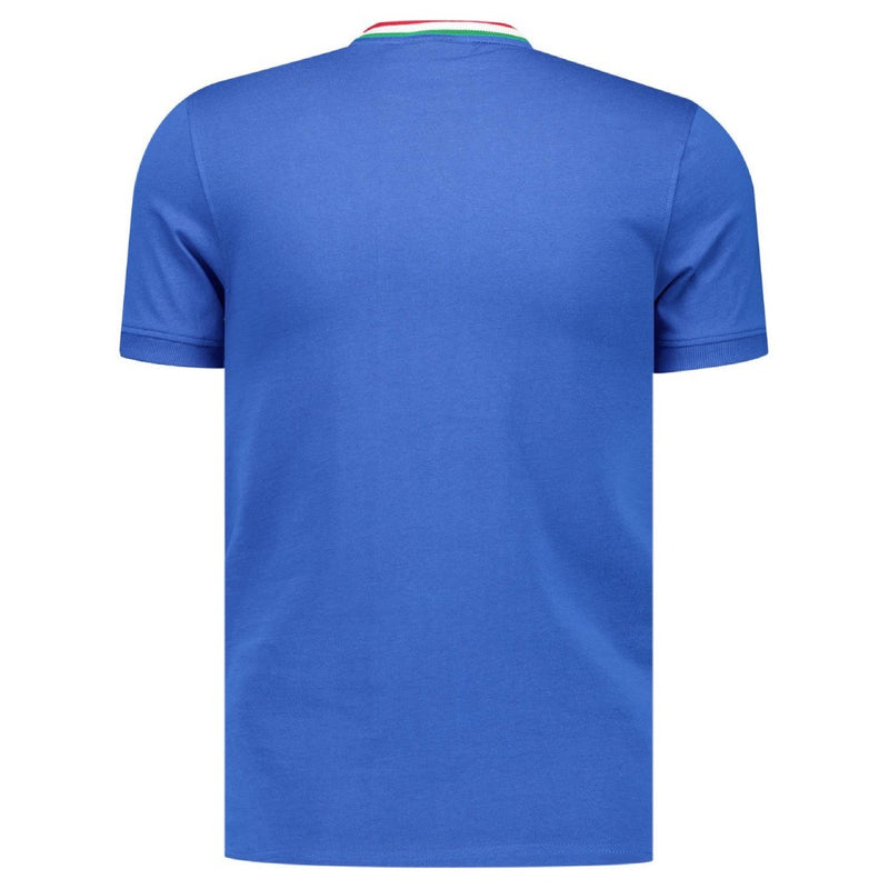 Sergio Tacchini Rainer FC T-Shirt Strong Blue / Fern Green / Adenaline Rush