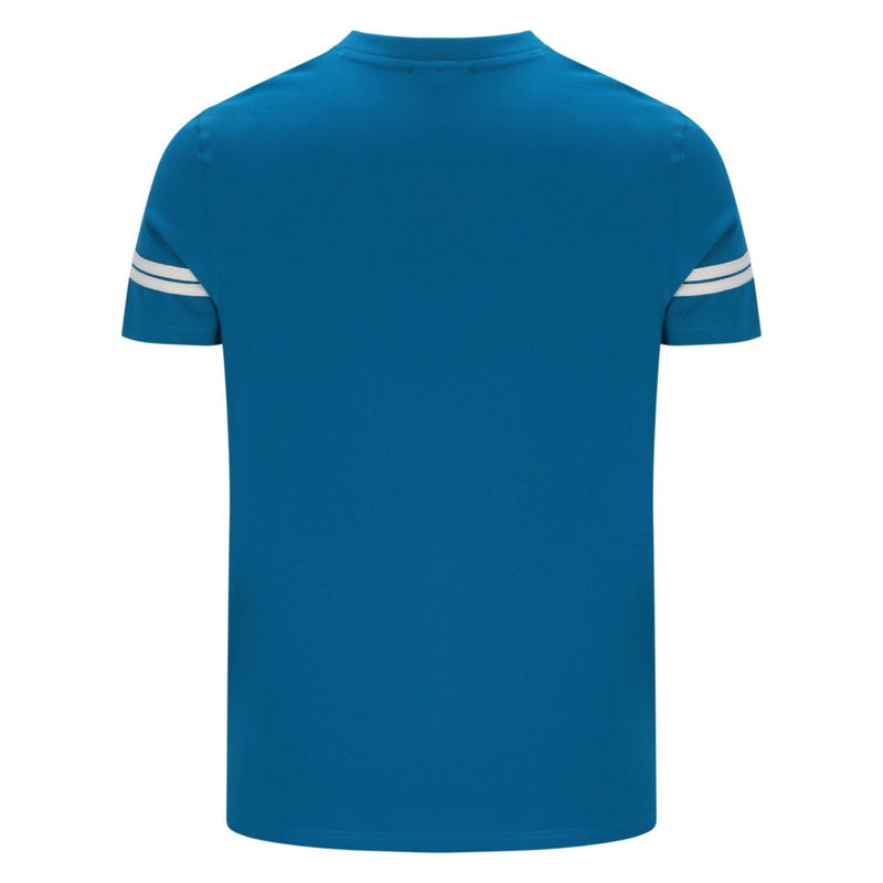 Sergio Tacchini Grello T-Shirt Mykonos Blue and Gardenia
