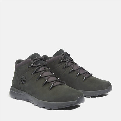 Timberland Sprint Trekker Hiking Boot Jet Black Nubuck