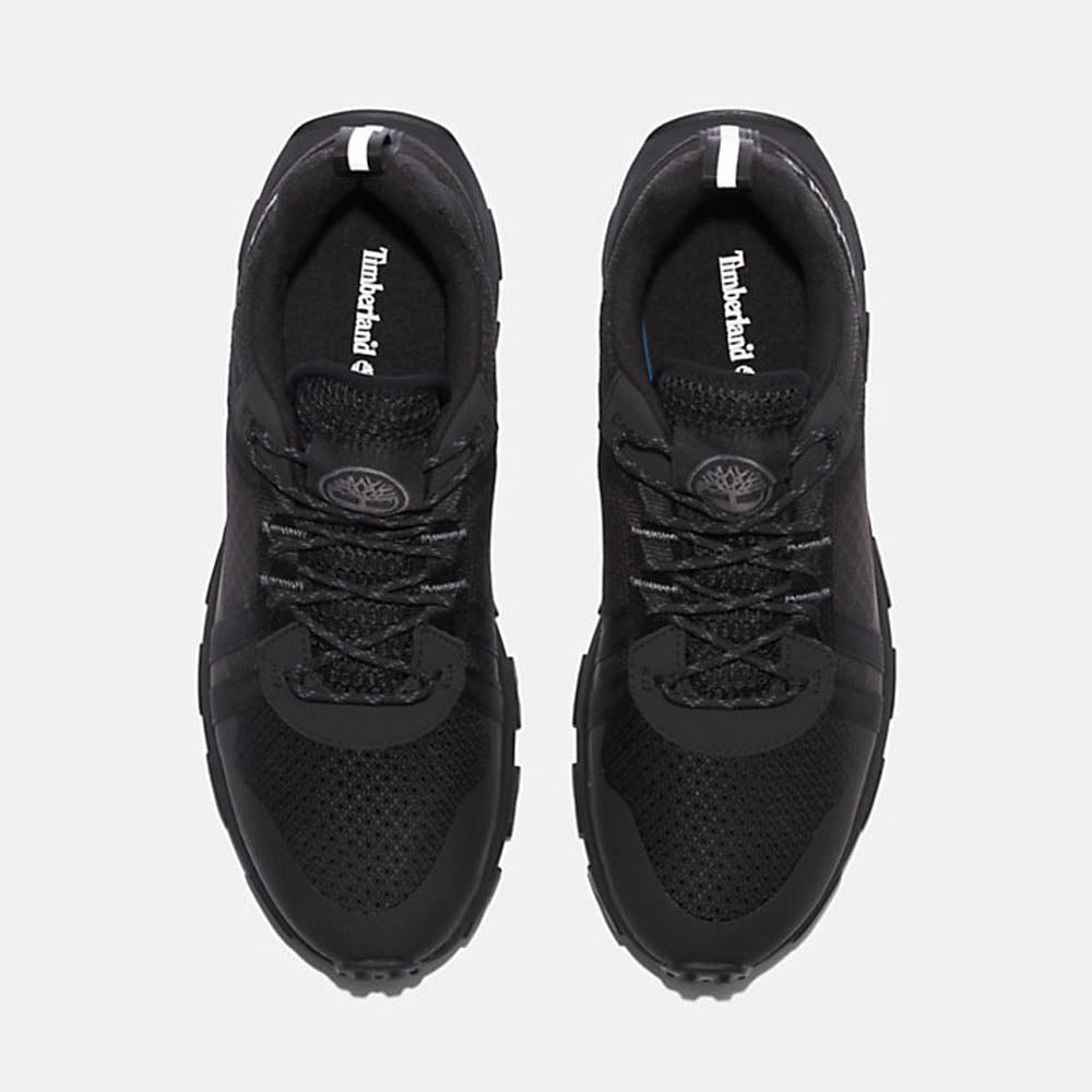 Timberland Winsor Trail Lace-Up Low Trainer Black