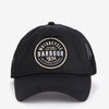 Barbour International Farraday Trucker Wax Cap Classic Black
