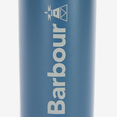 Barbour Arwin Reusable Water Bottle Lake Blue