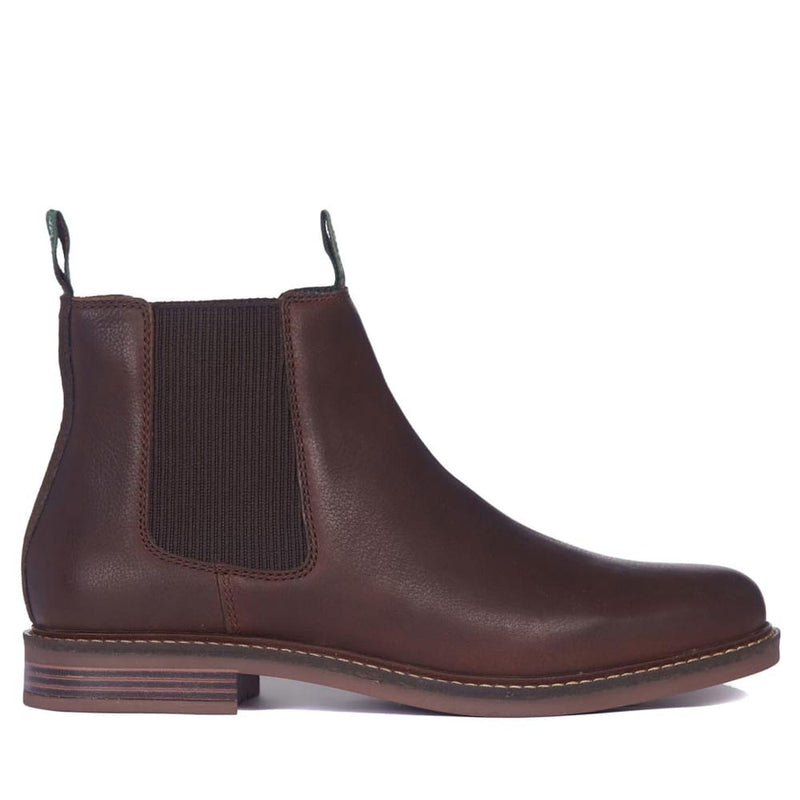 Barbour Farsley Chelsea Boots Teak