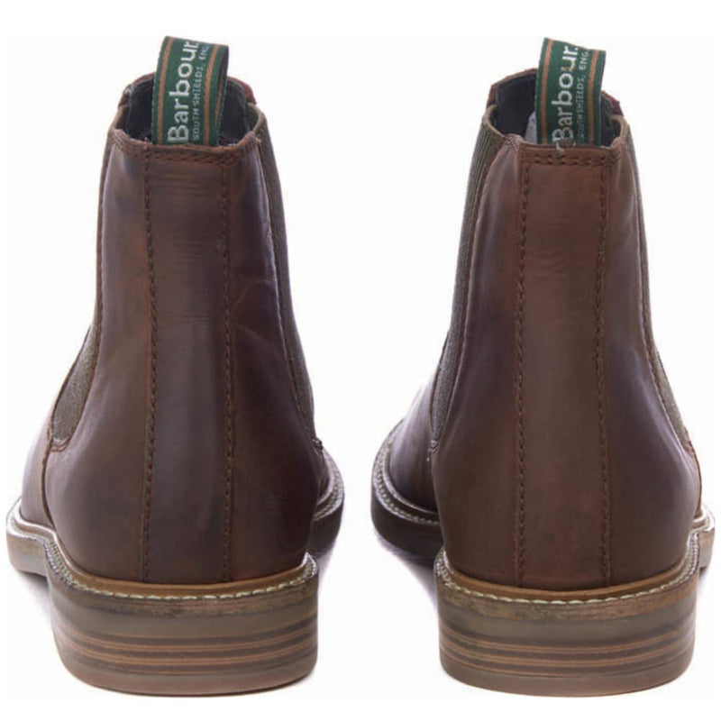 Barbour Farsley Chelsea Boots Chocolate