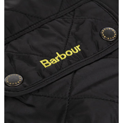 Barbour Polar Quilted Dog Coat Black
