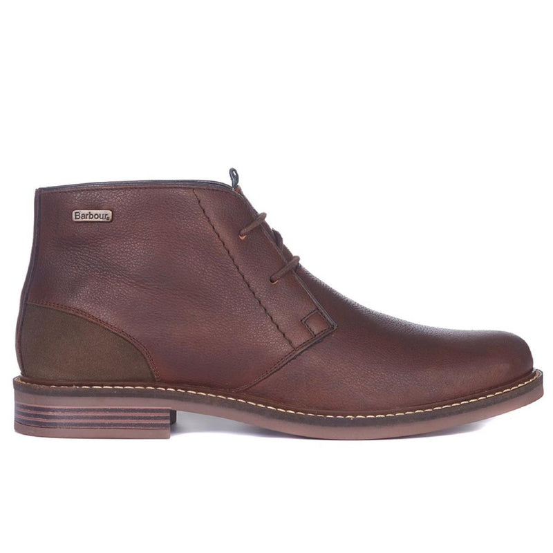 Barbour Readhead Chukka Boots Teak