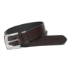 Charles Smith Buffalo Real Leather Belt Black / Brown 35mm