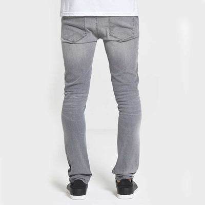 DML Jeans Chaos Skinny Stretch Jeans In Light Grey