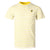 Lyle & Scott Breton Stripe T-shirt Sunshine Yellow and White