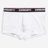 Superdry Classic Trunk Shorts Triple Pack Black / Grey Marl / Optic