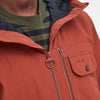 Barbour Angler Showerproof Jacket Dark Ginger