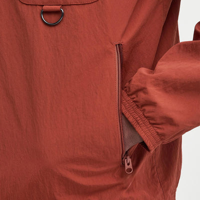 Barbour Angler Showerproof Jacket Dark Ginger