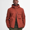 Barbour Angler Showerproof Jacket Dark Ginger