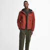 Barbour Angler Showerproof Jacket Dark Ginger
