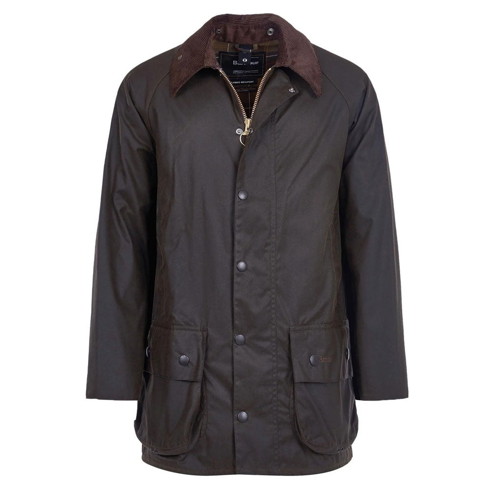 Barbour Beaufort Wax Jacket Olive