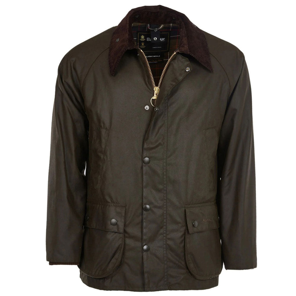 Barbour Bedale Wax Jacket Olive