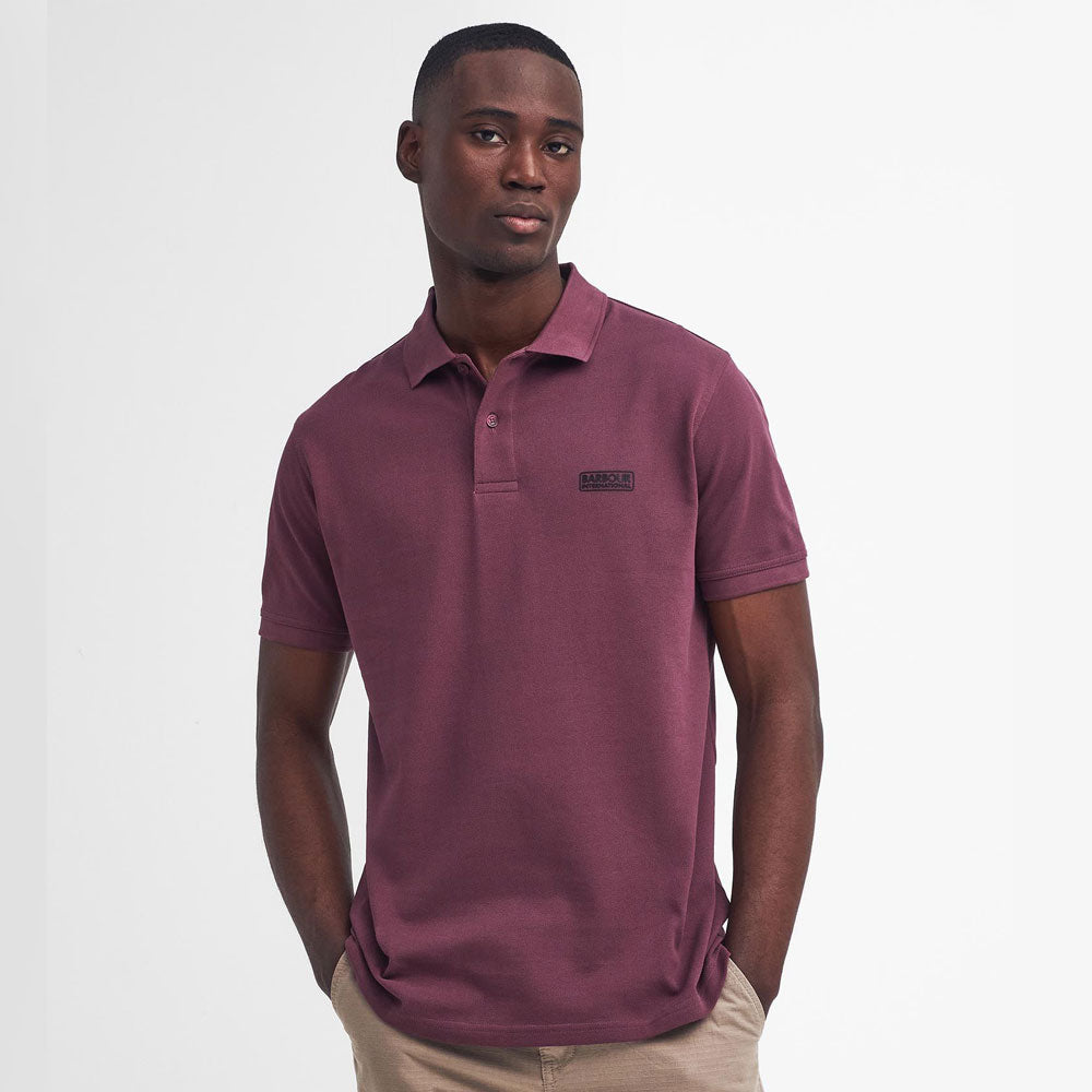 Barbour international polo on sale