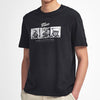 Barbour International Steve McQueen Firebird Photographic T-Shirt Black