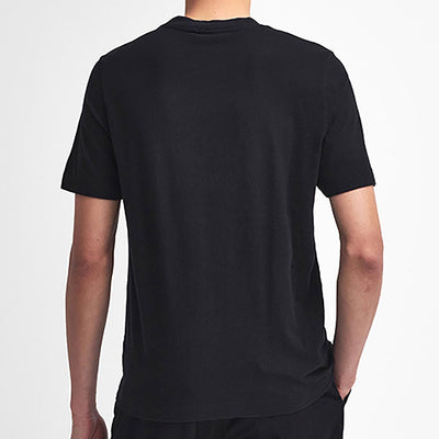 Barbour International Vallis Graphic T-Shirt Black