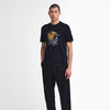 Barbour International Vallis Graphic T-Shirt Black