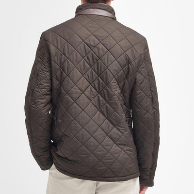 Barbour Powell Quilted Jacket Olive
