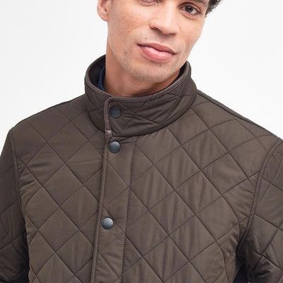 Barbour Powell Quilted Jacket Olive