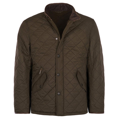 Barbour Powell Quilted Jacket Olive