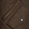 Barbour Powell Quilted Jacket Olive
