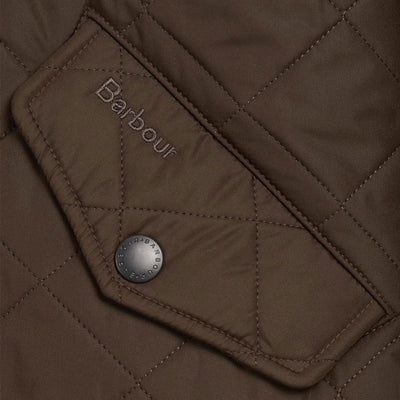 Barbour Powell Quilted Jacket Olive